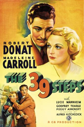 Subtitrare  The 39 Steps (The Thirty-Nine Steps) DVDRIP