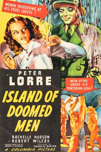Subtitrare  Island of Doomed Men (Dead Man's Isle)