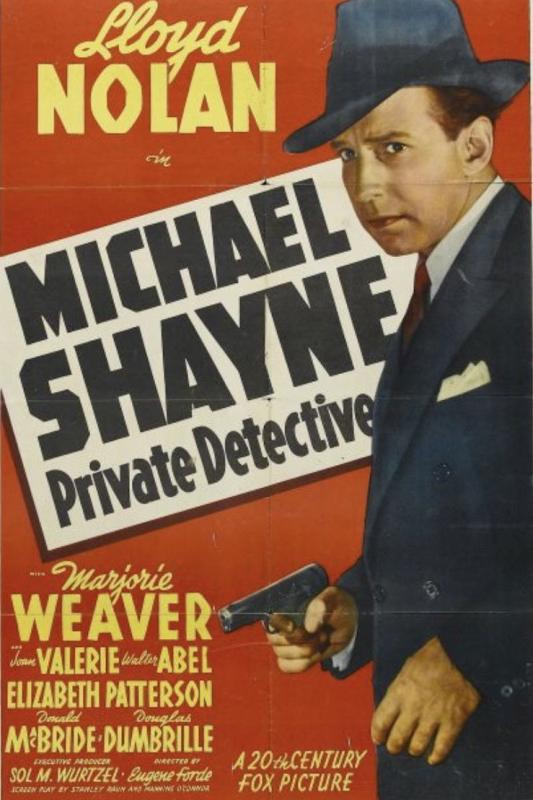 Michael Shayne: Private Detective