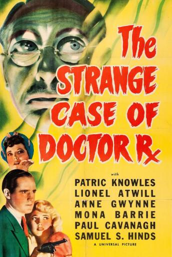 Subtitrare  The Strange Case of Doctor Rx (Dr. Rx)