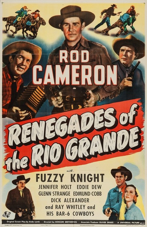Subtitrare  Renegades of the Rio Grande