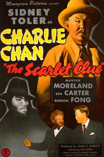 Subtitrare   Charlie Chan in the Scarlet Clue (The Scarlet Clue) DVDRIP