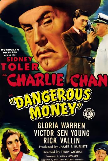 Subtitrare  Dangerous Money (Charlie Chan in Dangerous Money) DVDRIP