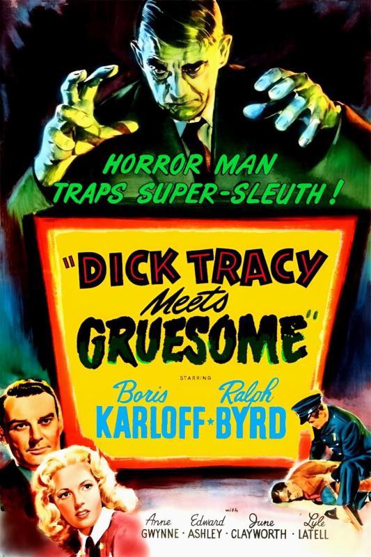 Subtitrare  Dick Tracy Meets Gruesome (Dick Tracy Meets Karloff) Dick Tracy vs. Dr. Nerves (Dick Tracy's Amazing Adventure)