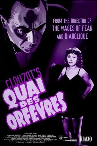 Subtitrare  Quai des Orfèvres (Jenny Lamour) Quay of the Goldsmiths