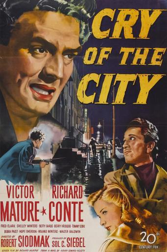 Subtitrare  Cry of the City (The Chair for Martin Rome) The Law and Martin Rome