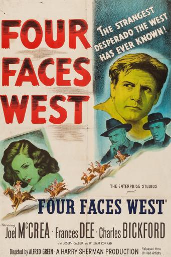 Subtitrare Four Faces West