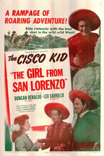 Subtitrare  The Girl from San Lorenzo (Don Amigo)