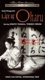 Subtitrare The Life of Oharu (Saikaku ichidai onna)