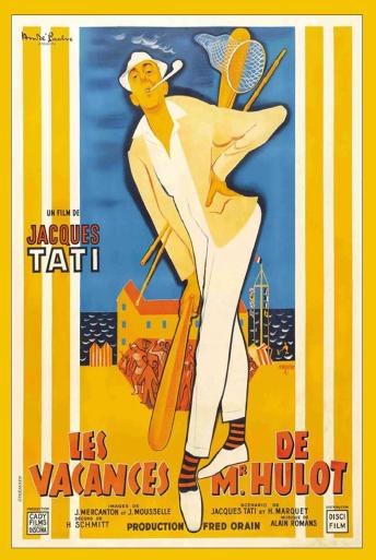 Subtitrare  Les vacances de Monsieur Hulot (Mr. Hulot's Holiday) DVDRIP HD 720p 1080p