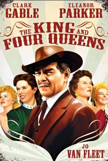 Subtitrare The King and Four Queens 