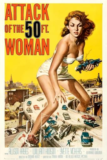 Subtitrare  Attack of the 50 Foot Woman  DVDRIP
