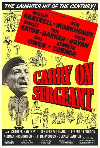 Subtitrare  Carry on Sergeant DVDRIP XVID