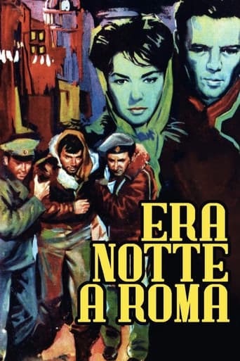 Subtitrare Era notte a Roma (It Was Night in Rome aka Escape by Night)