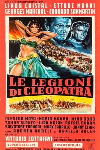 Subtitrare Le legioni di Cleopatra (The Legions of Cleopatra) Legions of the Nile