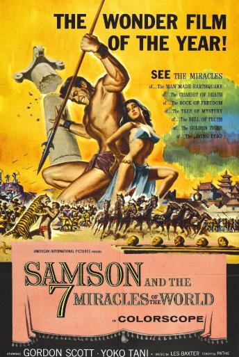 Subtitrare  Samson and the 7 Miracles of the World (Maciste at the Court of the Great Khan)