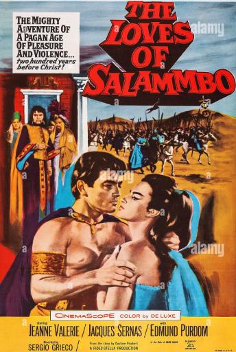 Subtitrare  The Loves of Salammbo (Salambò) DVDRIP