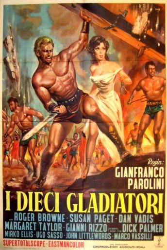 Subtitrare  I dieci gladiatori