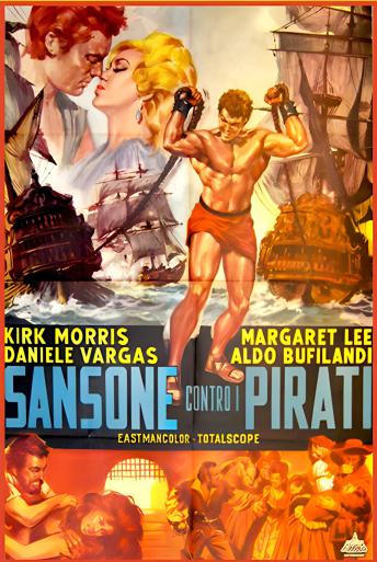 Subtitrare  Samson Against the Pirates (Sansone contro i pirati) Samson and the Sea Beasts
