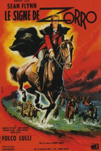 Subtitrare  Il segno di Zorro (Duel at the Rio Grande) Sign of Zorro