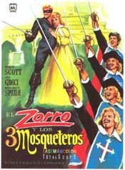 Subtitrare Zorro e i tre moschettieri