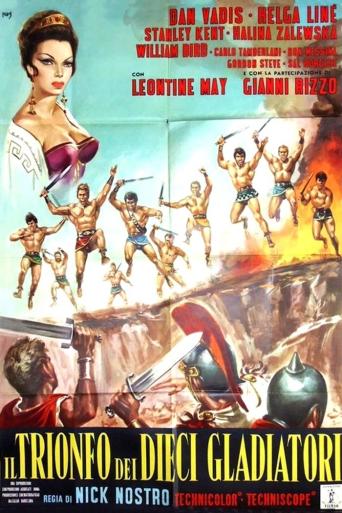 Subtitrare  Il trionfo dei dieci gladiatori