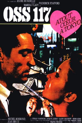 Subtitrare Atout coeur à Tokyo pour OSS 117 (Savage Desire) O.S.S. 117 - Terror in Tokyo (From Tokyo with Love) Mission to Tokyo