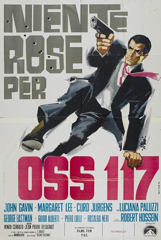 Subtitrare  OSS 117 Murder for Sale (Niente rose per OSS 117) Murder for Sale (No Roses for OSS 117)
