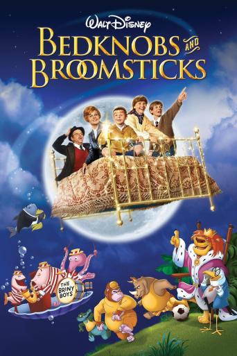 Subtitrare Bedknobs and Broomsticks