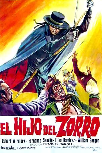 Subtitrare  The Son of Zorro (Il figlio di Zorro) Man with the Golden Winchester