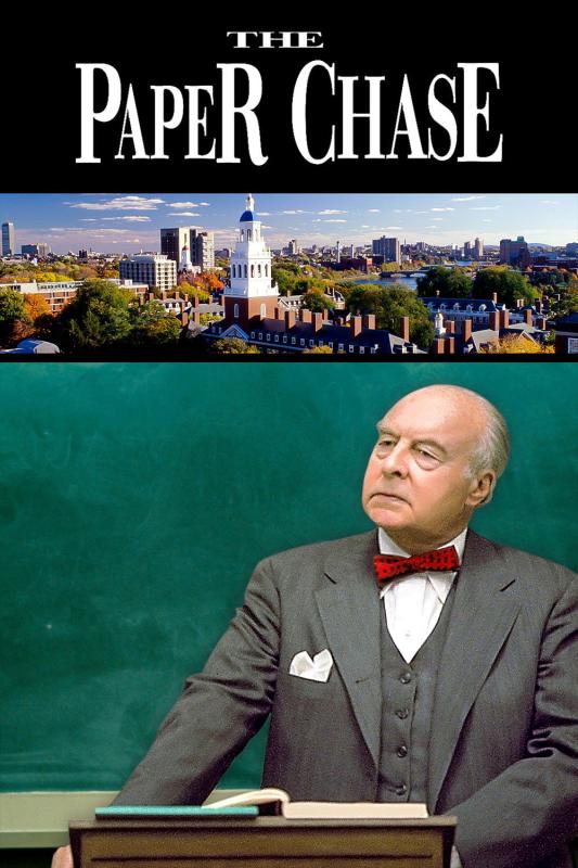 The Paper Chase (The Bright Young Men)