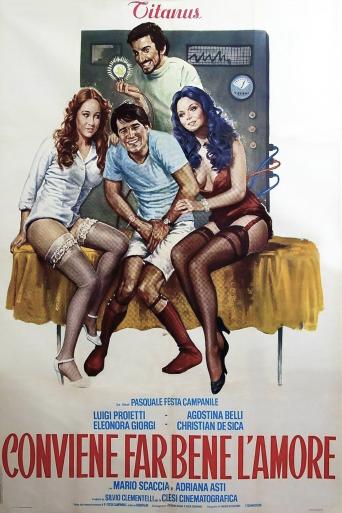 Subtitrare  Conviene far bene l'amore (The Sex Machine) Love and Energy (Sex Machine 2037 A.D.)