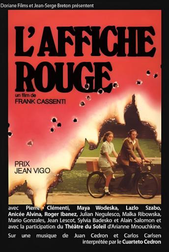 Subtitrare  The Red Poster (L'affiche rouge)