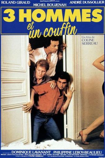 Subtitrare  Three Men and a Cradle (3 hommes et un couffin) DVDRIP
