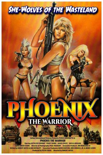 Subtitrare  Phoenix the Warrior (She-Wolves of the Wasteland) DVDRIP