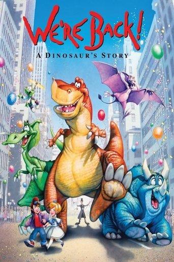 Subtitrare  We're Back! A Dinosaur's Story (4 Dinos in New York)