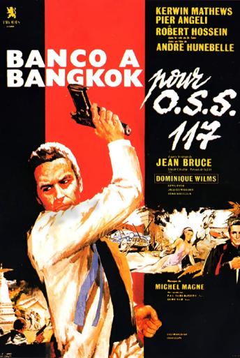 Subtitrare  Shadow of Evil (Banco à Bangkok pour OSS 117) Panic in Bangkok