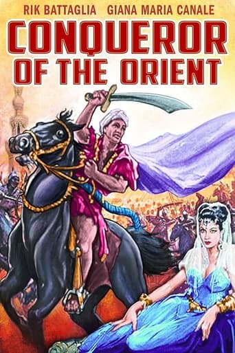 Subtitrare  The Conqueror of the Orient (Il conquistatore d'Oriente) Conqueror of the Orient