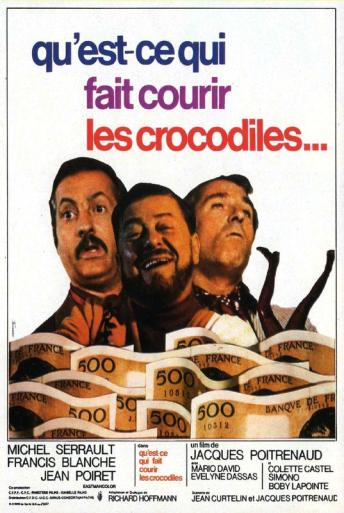 Subtitrare  Qu'est-ce qui fait courir les crocodiles?
