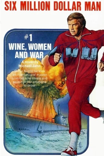Subtitrare  The Six Million Dollar Man: Wine, Women and War
