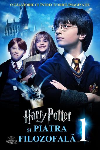 Subtitrare  Harry Potter and the Sorcerer's Stone (Harry Potter and the Philosopher's Stone) DVDRIP