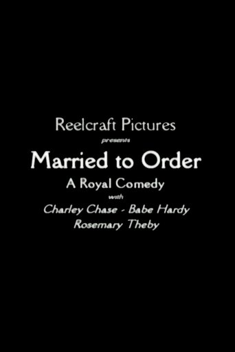 Subtitrare  Married to Order HD 720p 1080p