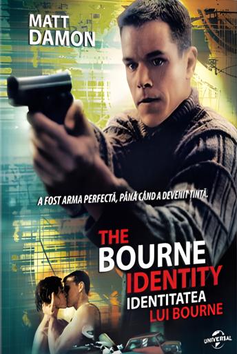 Subtitrare The Bourne Identity