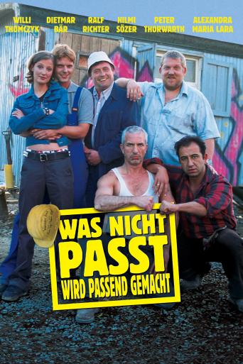 Subtitrare  Was nicht passt, wird passend gemacht (If It Don't Fit, Use a Bigger Hammer) DVDRIP