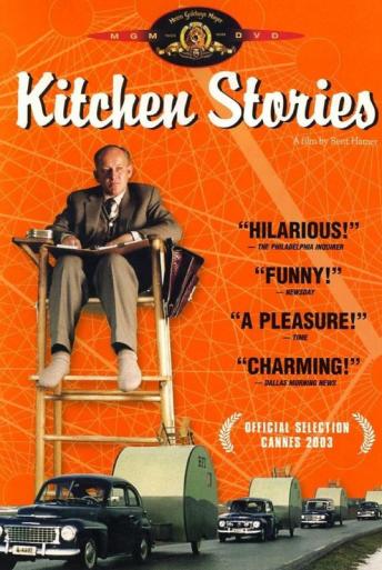 Subtitrare Kitchen Stories (Salmer fra kjøkkenet)