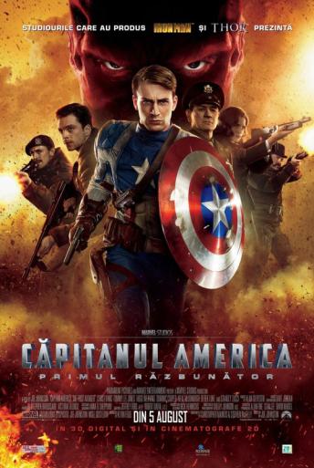 Subtitrare  Captain America: The First Avenger 1080p