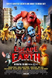 Trailer Escape from Planet Earth