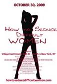 Subtitrare  How to Seduce Difficult Women DVDRIP XVID