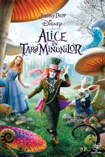 Subtitrare Alice in Wonderland