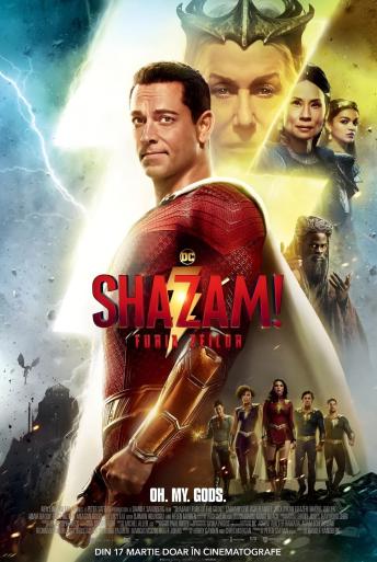 Subtitrare Shazam! Fury of the Gods (Shazam! 2)